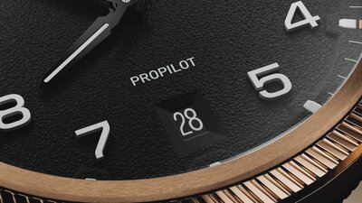 Oris ProPilot Automatic Date 01 733 7805 3164-07 6 20 22BRLC
