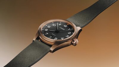 Oris ProPilot Automatic Date 01 733 7805 3164-07 6 20 22BRLC