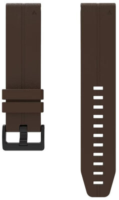 Plastový řemínek Ricardo Andalo 20mm, Dark Brown, QuickFit