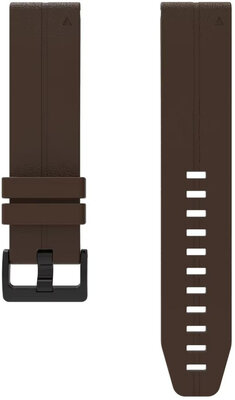 Plastový řemínek Ricardo Andalo 22mm, Dark Brown, QuickFit