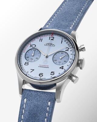 Prim Janský Pulsometer Chronograph 39 Quartz W03P.13283.A