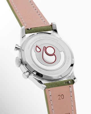 Prim Janský Pulsometer Chronograph 39 Quartz W03P.13283.B