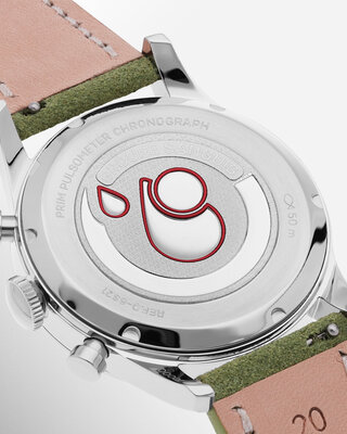 Prim Janský Pulsometer Chronograph 39 Quartz W03P.13283.B