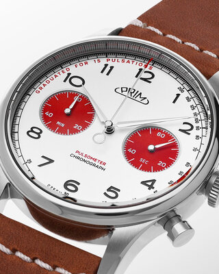 Prim Janský Pulsometer Chronograph 42 Quartz W01P.13282.E