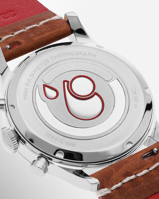 Prim Janský Pulsometer Chronograph 42 Quartz W01P.13282.E