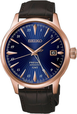 Seiko Presage Automatic GMT HCB005J1 Cocktail Time "Corcovado"