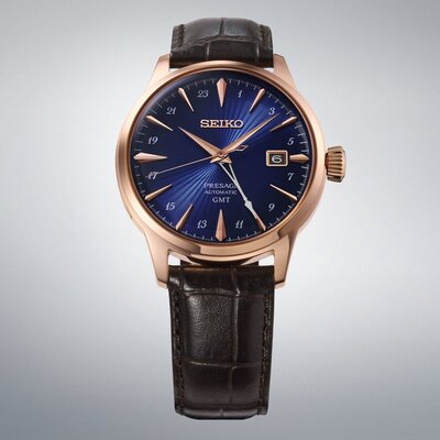 Seiko Presage Automatic GMT HCB005J1 Cocktail Time "Corcovado"