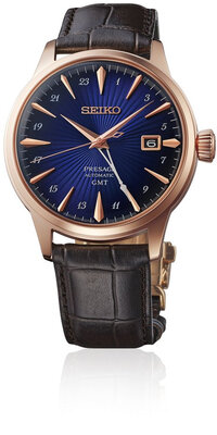 Seiko Presage Automatic GMT HCB005J1 Cocktail Time "Corcovado"