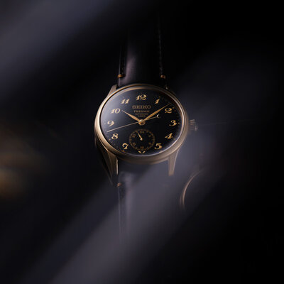 Seiko Presage Automatic HCC006J1 "Craftmanship" Urushi Lacquer Dial
