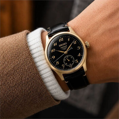 Seiko Presage Automatic HCC006J1 "Craftmanship" Urushi Lacquer Dial
