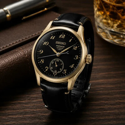 Seiko Presage Automatic HCC006J1 "Craftmanship" Urushi Lacquer Dial
