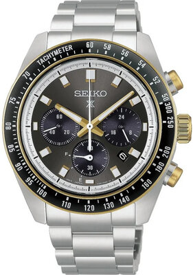 Seiko Prospex Speedtimer Solar Chronograph HBJ002P1