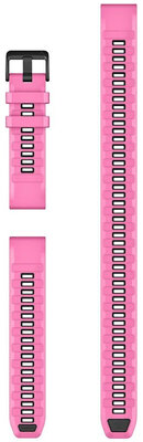 Silikonový řemínek Garmin 22mm, Pink Aurora, Quick Fit, 010-14409-01