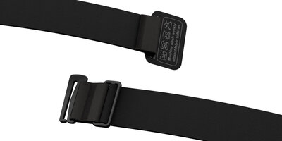Suunto pásek (na hrudní pás Suunto 2), černý, velikost M/L