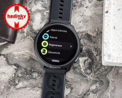 Suunto Run 2 All Black 4GB (rozbalené)