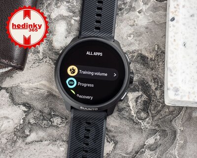 Suunto Run 2 All Black 4GB (rozbalené)