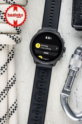 Suunto Run 2 All Black 4GB (rozbalené)
