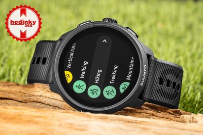 Suunto Run 2 All Black 4GB (rozbalené)