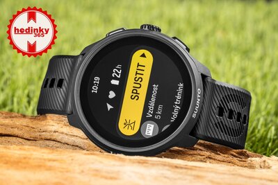 Suunto Run 2 All Black 4GB (rozbalené)