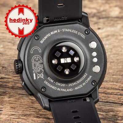 Suunto Run 2 All Black 4GB (rozbalené)