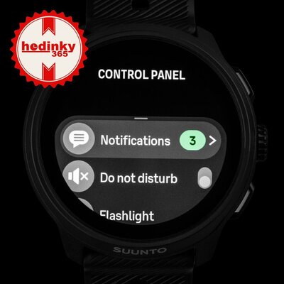 Suunto Run 2 All Black 4GB (rozbalené)