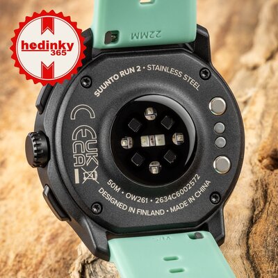 Suunto Run 2 Aloe Green 4GB