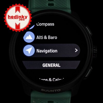 Suunto Run 2 Aloe Green 4GB