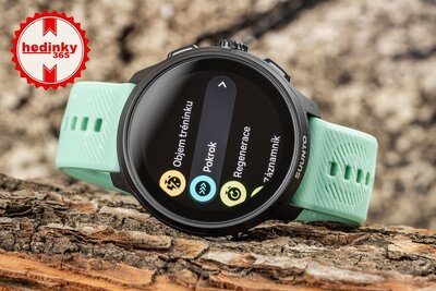 Suunto Run 2 Aloe Green