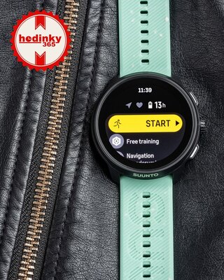Suunto Run 2 Aloe Green