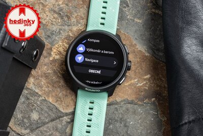 Suunto Run 2 Aloe Green