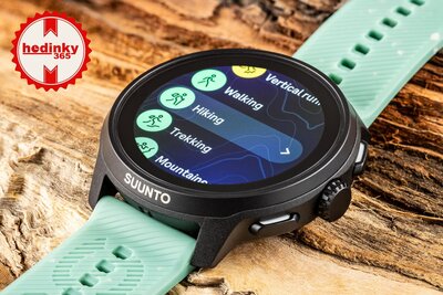 Suunto Run 2 Aloe Green