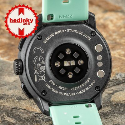 Suunto Run 2 Aloe Green