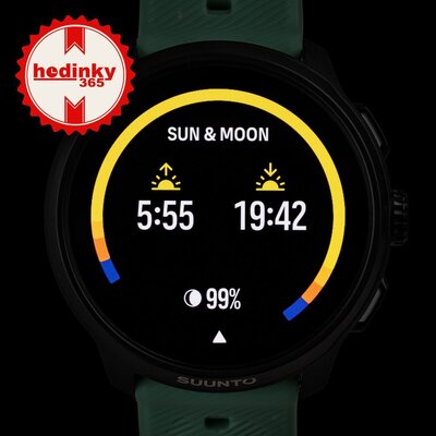 Suunto Run 2 Aloe Green