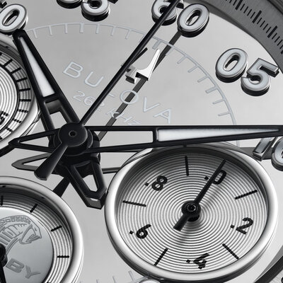 Bulova Archive Series "Shelby" Racer Chronograph Quartz 96K118 Limited Edition 9999pcs (+ náhradní řemínek)