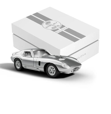Bulova Archive Series "Shelby" Racer Chronograph Quartz 96K118 Limited Edition 9999pcs (+ náhradní řemínek)