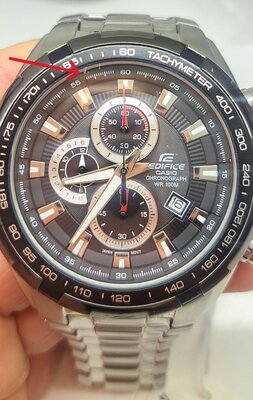 Casio Edifice EF-539D-1AVEF (II. Jakost)