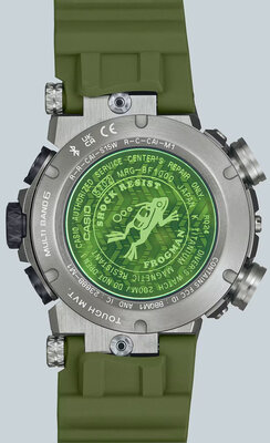 Casio G-Shock MR-G Frogman MRG-BF1000RG-3ADR Goliath Frog