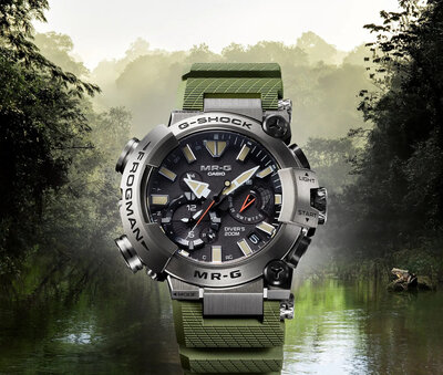 Casio G-Shock MR-G Frogman MRG-BF1000RG-3ADR Goliath Frog