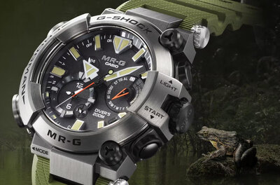 Casio G-Shock MR-G Frogman MRG-BF1000RG-3ADR Goliath Frog