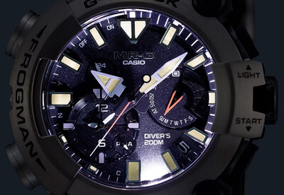 Casio G-Shock MR-G Frogman MRG-BF1000RG-3ADR Goliath Frog