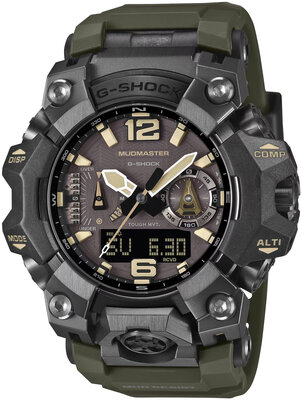 Casio G-Shock Mudmaster GWG-B1000-1A3ER Carbon Core Guard