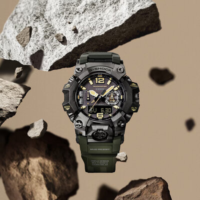 Casio G-Shock Mudmaster GWG-B1000-1A3ER Carbon Core Guard