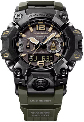 Casio G-Shock Mudmaster GWG-B1000-1A3ER Carbon Core Guard