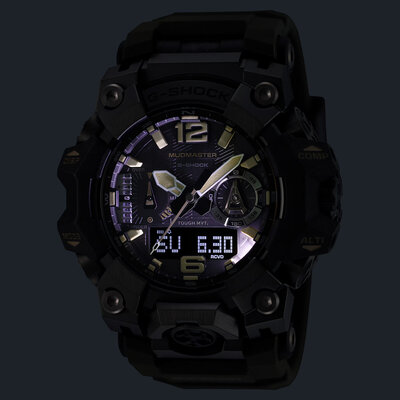 Casio G-Shock Mudmaster GWG-B1000-1A3ER Carbon Core Guard