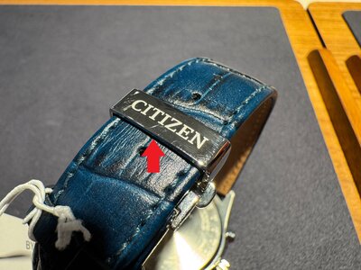 Citizen Sports Eco-Drive Radio Controlled Moonphase BY1030-09A (II. Jakost)