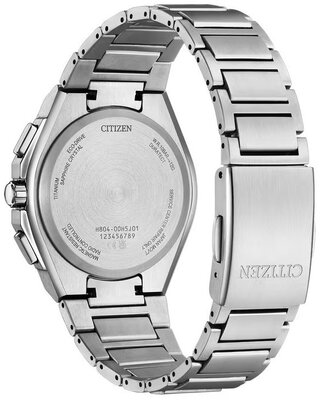 Citizen Sports Eco-Drive Radio Controlled Super Titanium AT8391-52H