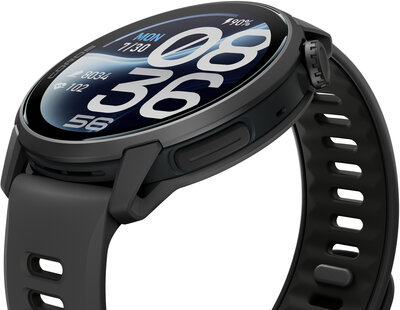 Coros Pace 4 Pro Black / Silicon Band