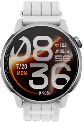Coros Pace 4 Pro White / Nylon Band