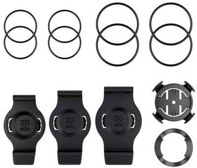 Držák na kolo Garmin (pro QuickFit 20, 22, 26mm), typ B, pro Fénix 9 Pro