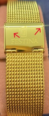 Festina Boyfriend Minimal 20476/1 (II. Jakost)